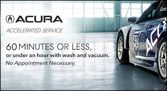 Schedule Service at Johnson City Acura of Johnson City, TN