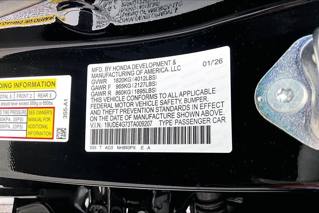 2026 Acura Integra A-Spec Tech Package