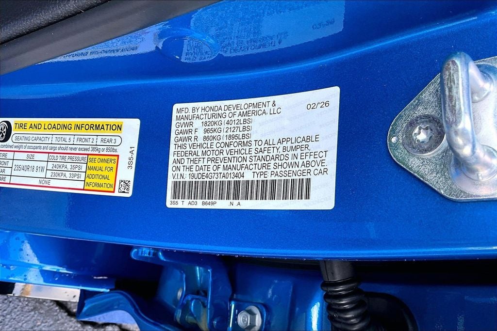 2026 Acura Integra A-Spec Tech Package