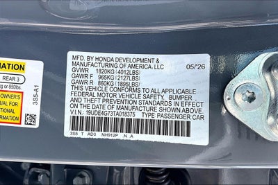 2026 Acura Integra A-Spec Tech Package