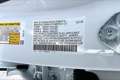 2026 Acura Integra A-Spec Tech Package