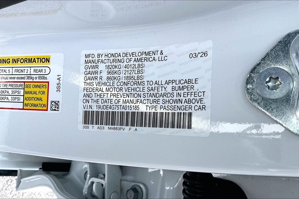 2026 Acura Integra A-Spec Tech Package