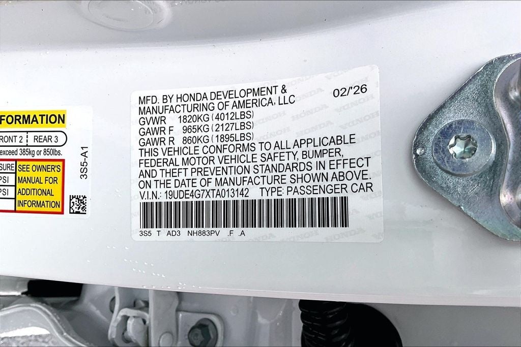 2026 Acura Integra A-Spec Tech Package