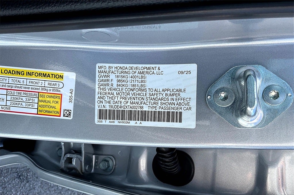 2026 Acura Integra Base