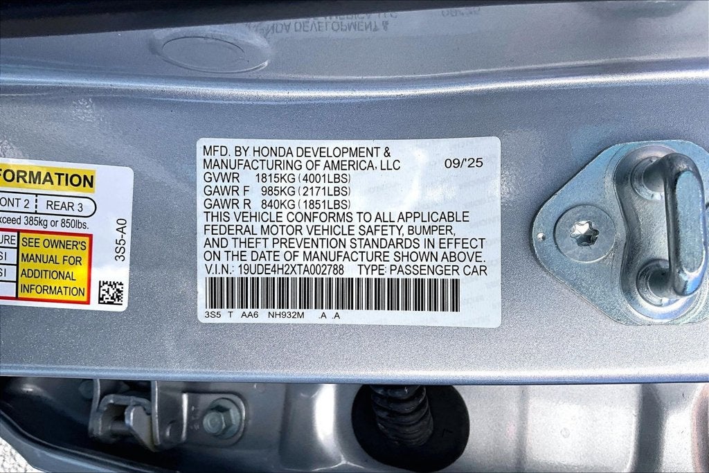 2026 Acura Integra Base