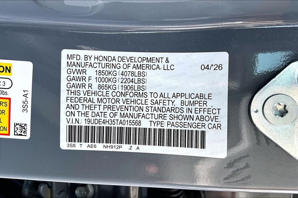 2026 Acura Integra A-Spec Package