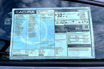 2026 Acura Integra A-Spec Package