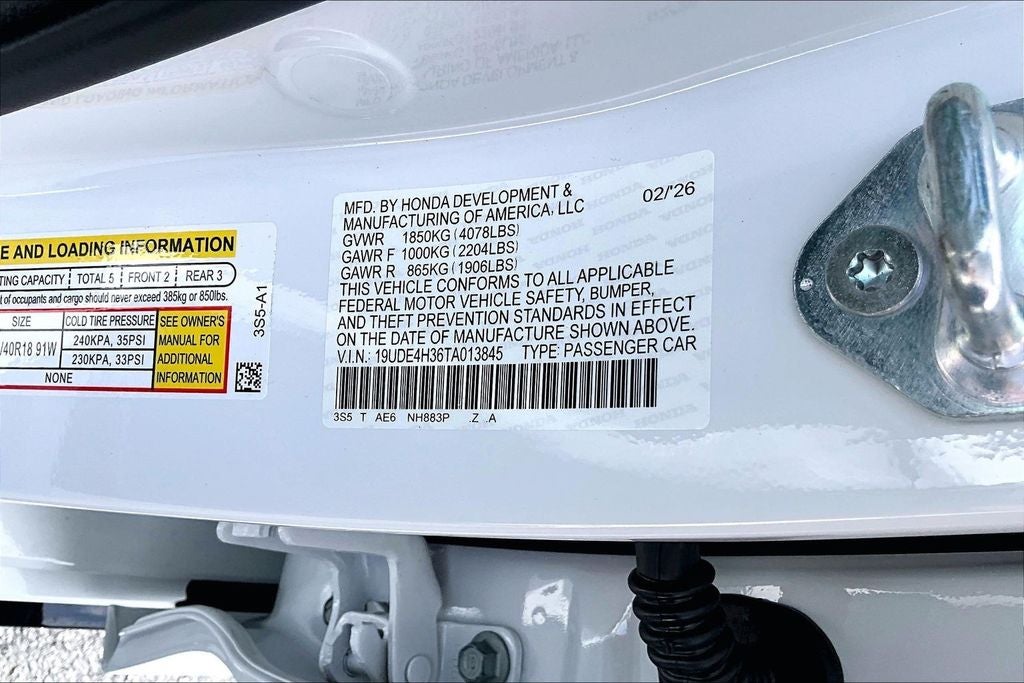 2026 Acura Integra A-Spec Package