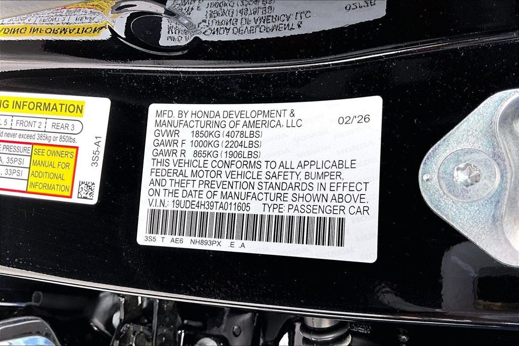 2026 Acura Integra A-Spec Package