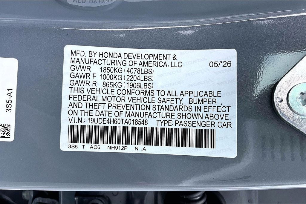 2026 Acura Integra A-Spec Tech Package