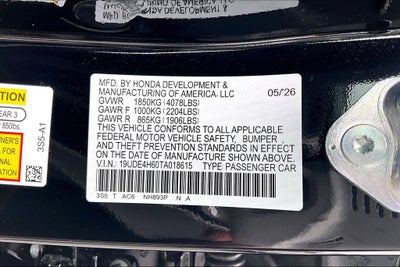 2026 Acura Integra A-Spec Tech Package