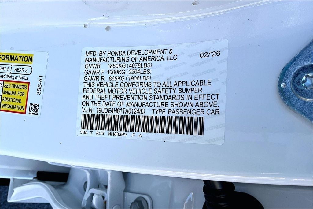 2026 Acura Integra A-Spec Tech Package