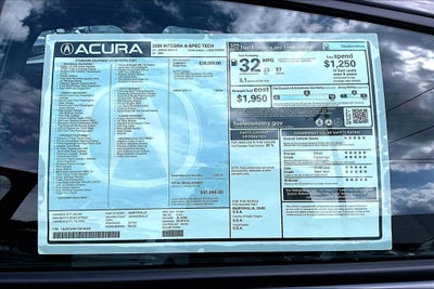 2026 Acura Integra A-Spec Tech Package