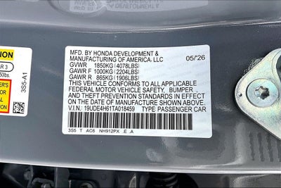 2026 Acura Integra A-Spec Tech Package