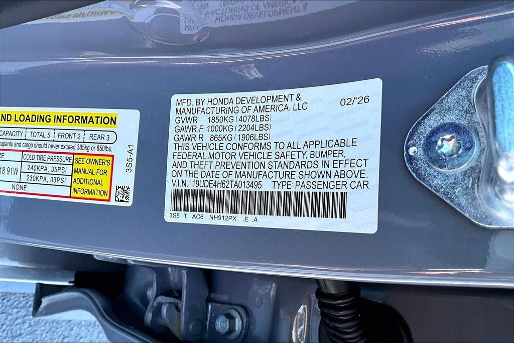 2026 Acura Integra A-Spec Tech Package