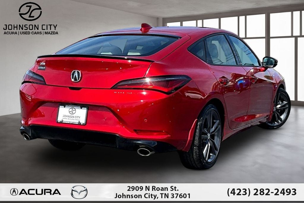 2025 Acura Integra A-Spec Tech Package