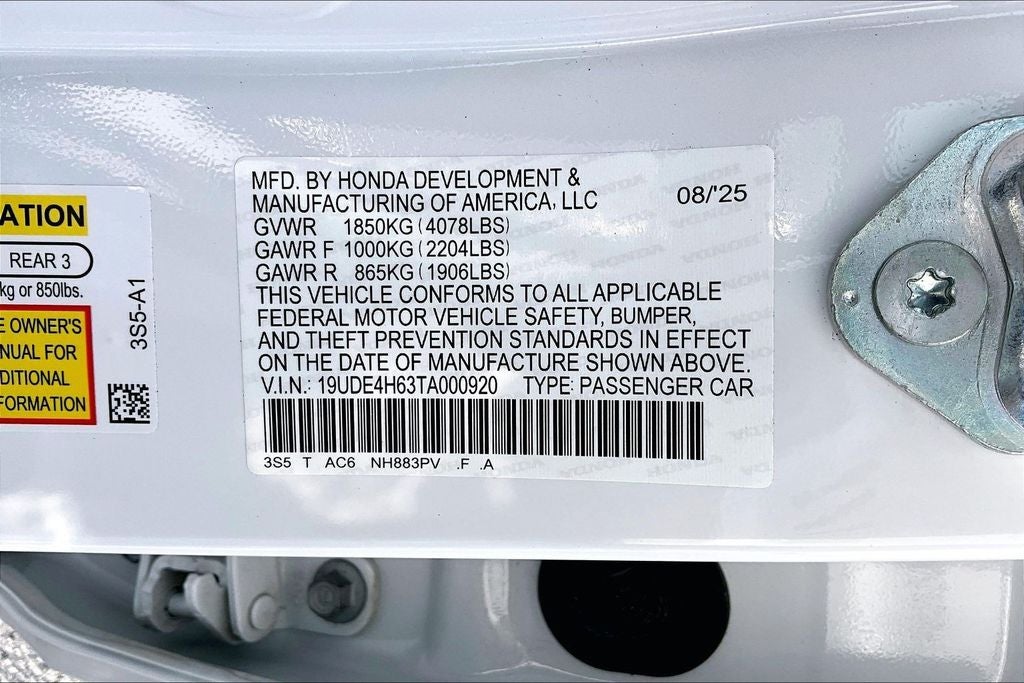 2026 Acura Integra A-Spec Tech Package