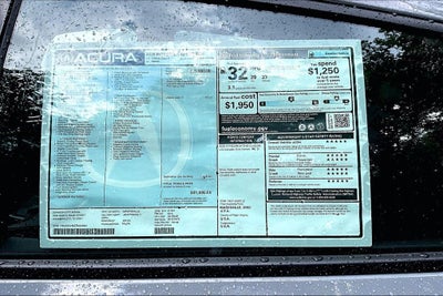 2026 Acura Integra A-Spec Tech Package