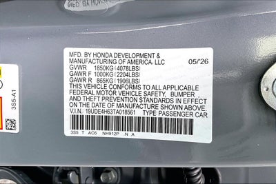 2026 Acura Integra A-Spec Tech Package
