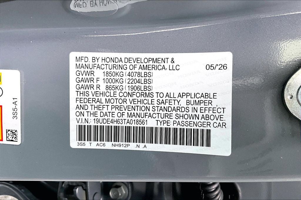 2026 Acura Integra A-Spec Tech Package