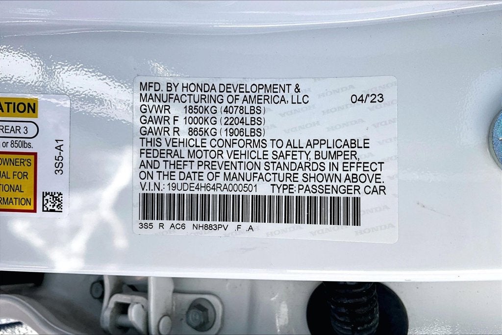 2024 Acura Integra A-Spec Tech Package