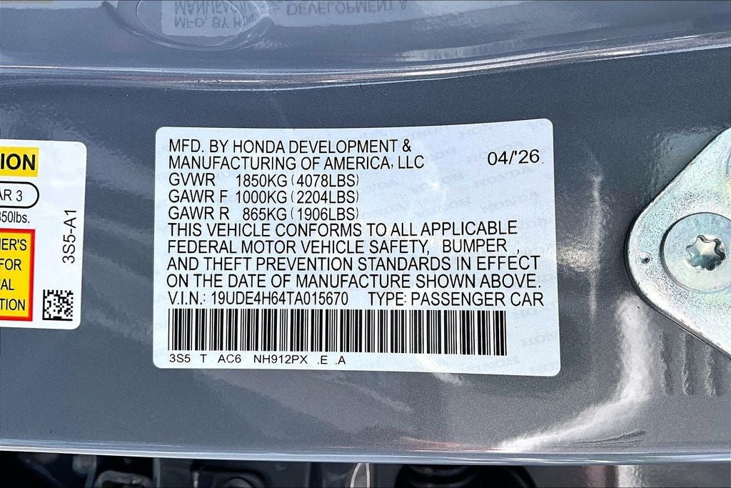 2026 Acura Integra A-Spec Tech Package