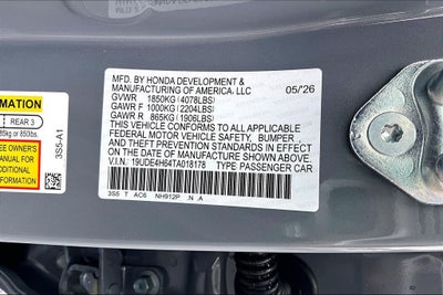 2026 Acura Integra A-Spec Tech Package