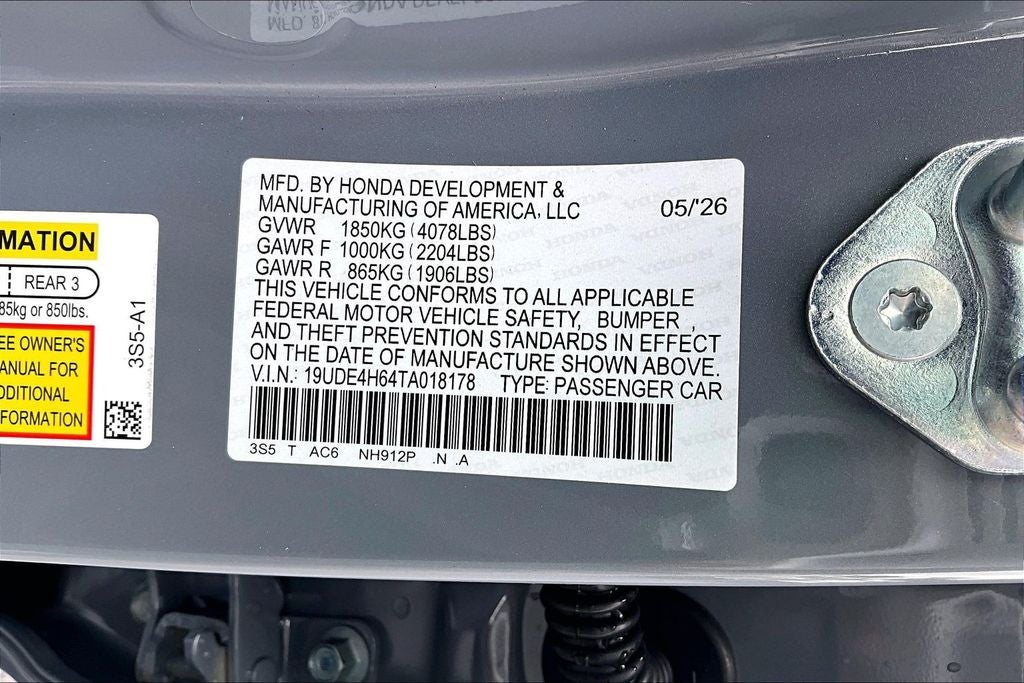 2026 Acura Integra A-Spec Tech Package