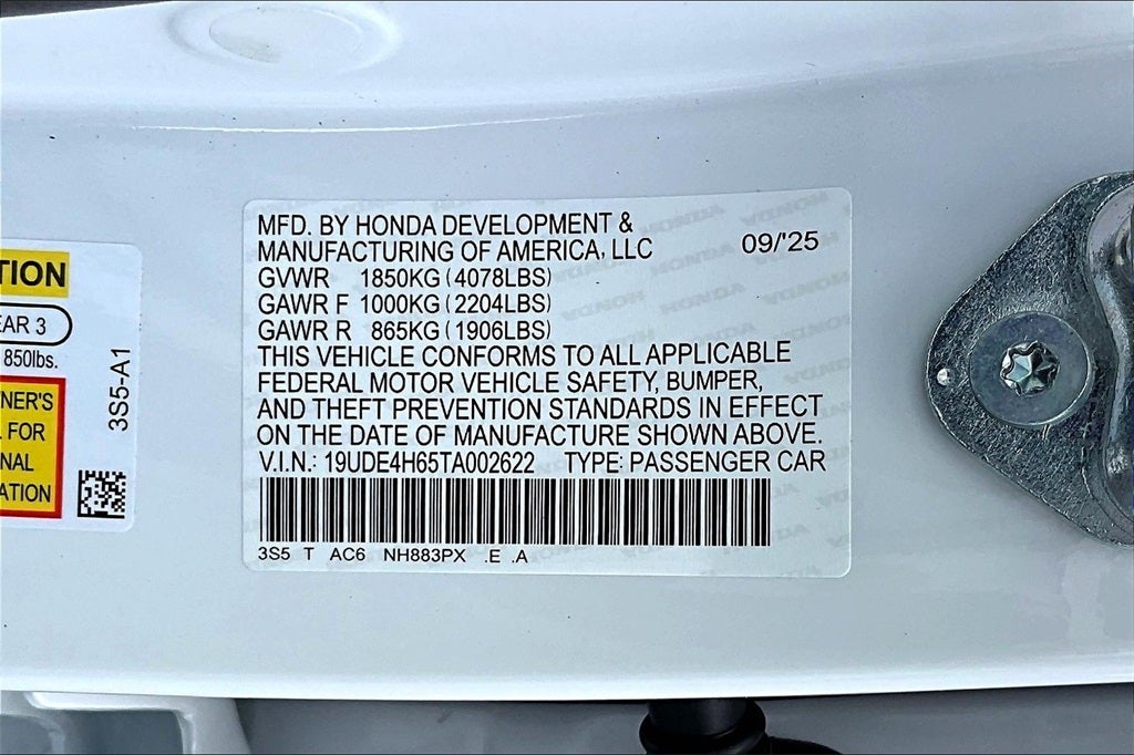 2026 Acura Integra A-Spec Tech Package