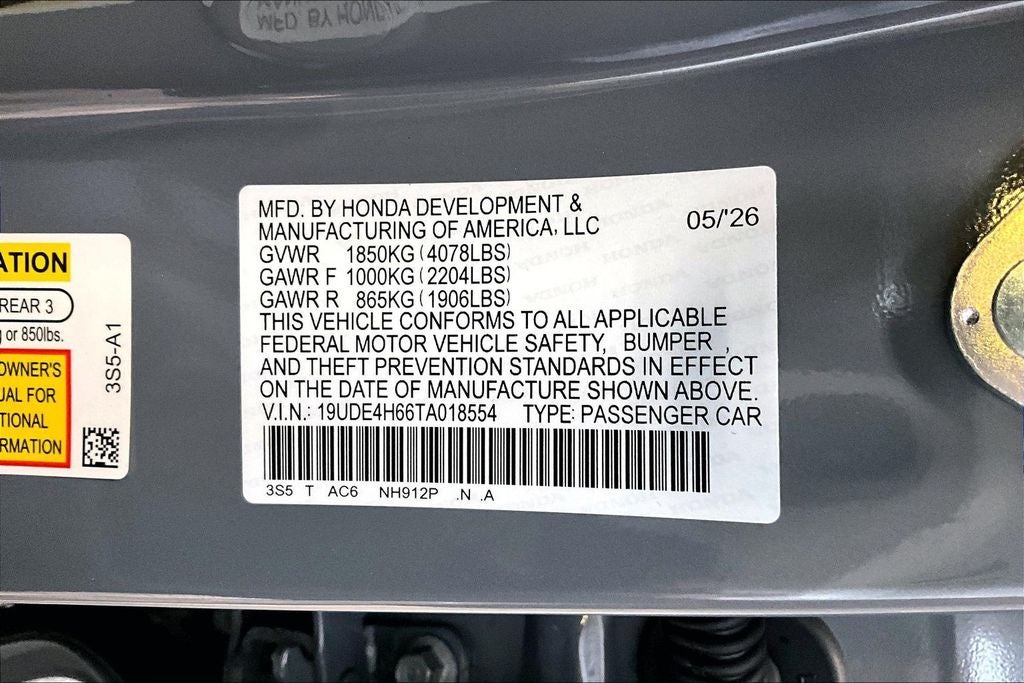 2026 Acura Integra A-Spec Tech Package