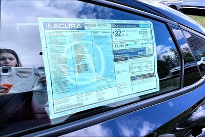 2026 Acura Integra A-Spec Tech Package