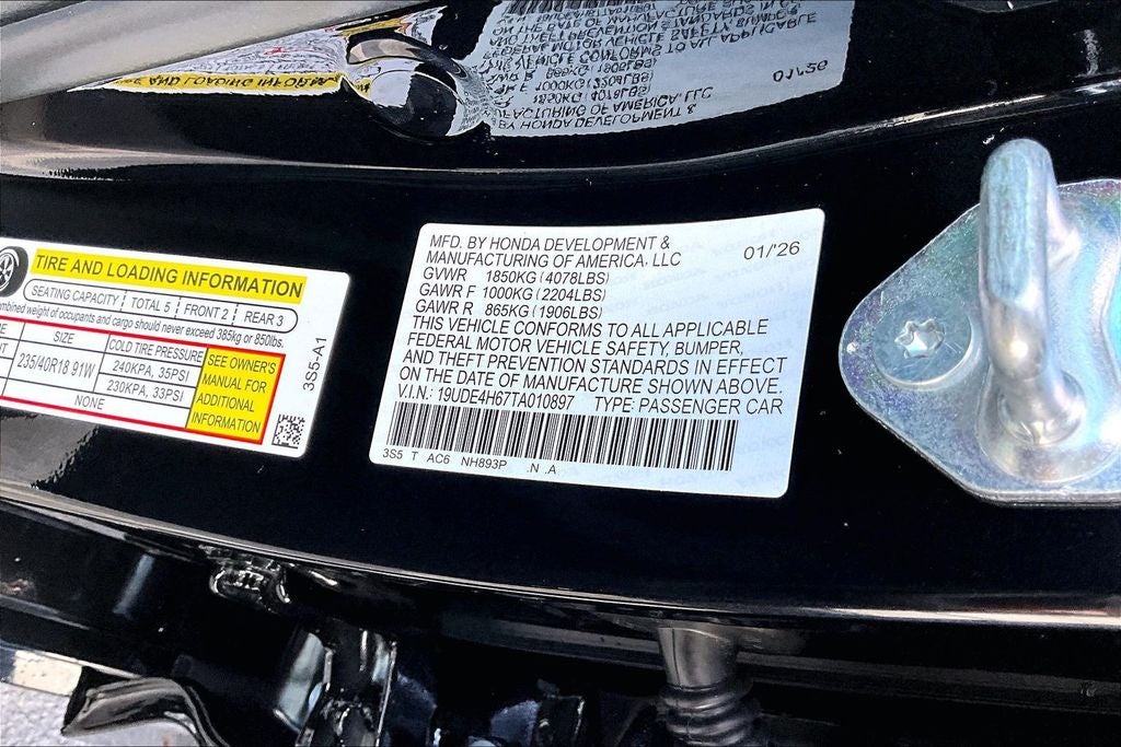 2026 Acura Integra A-Spec Tech Package