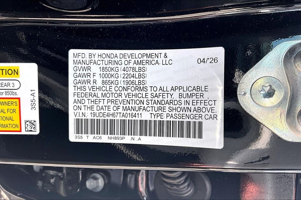 2026 Acura Integra A-Spec Tech Package