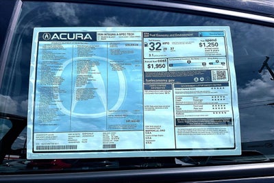 2026 Acura Integra A-Spec Tech Package