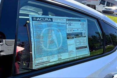 2026 Acura Integra A-Spec Tech Package