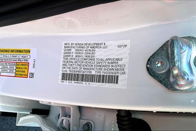 2026 Acura Integra A-Spec Tech Package