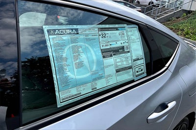 2026 Acura Integra A-Spec Tech Package