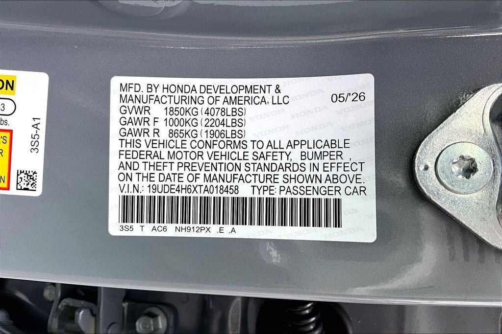 2026 Acura Integra A-Spec Tech Package