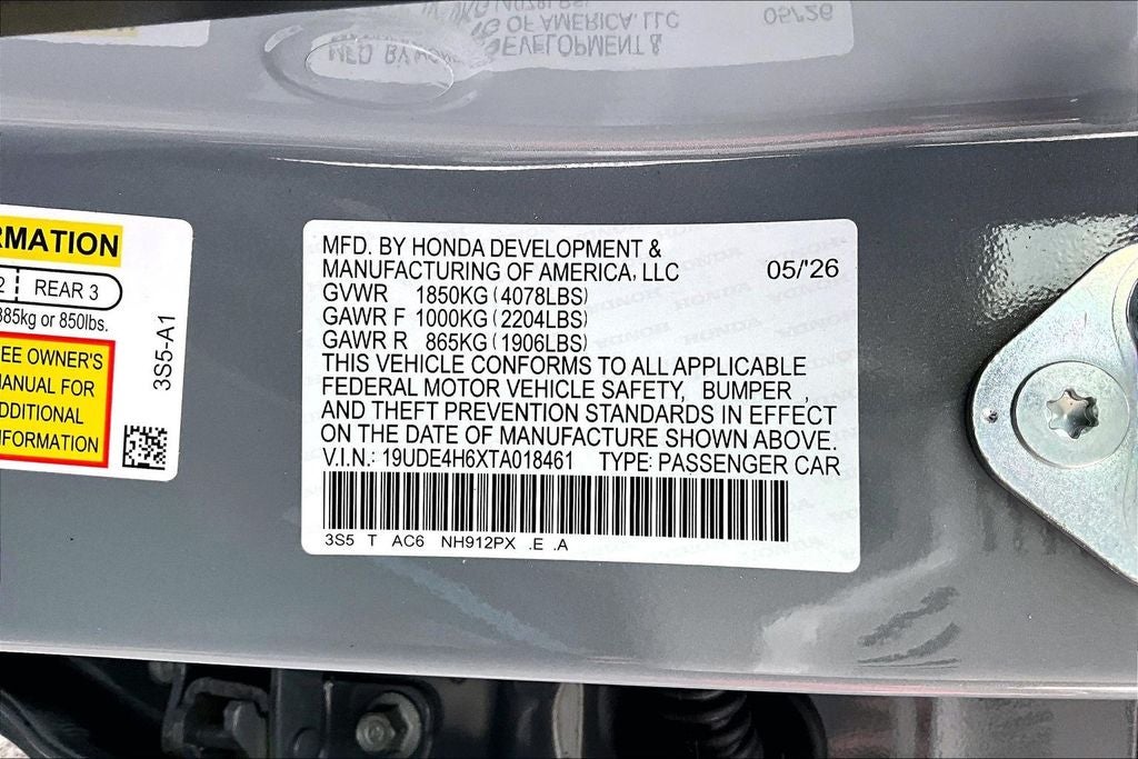 2026 Acura Integra A-Spec Tech Package