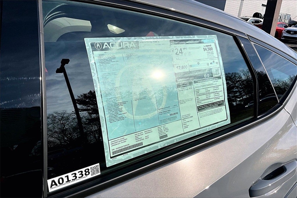 2026 Acura Integra Type S