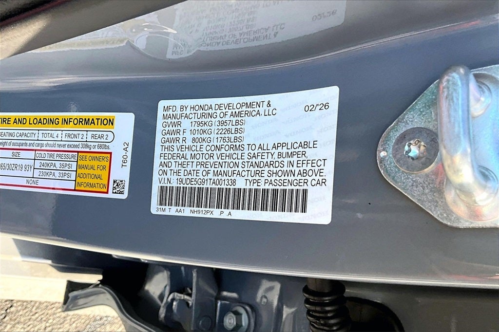 2026 Acura Integra Type S