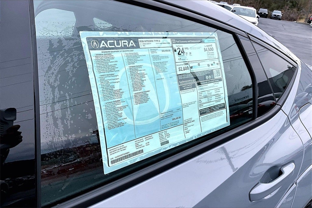 2026 Acura Integra Type S