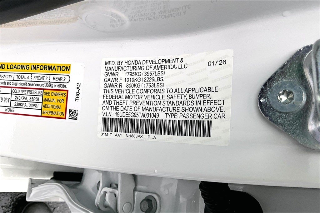 2026 Acura Integra Type S