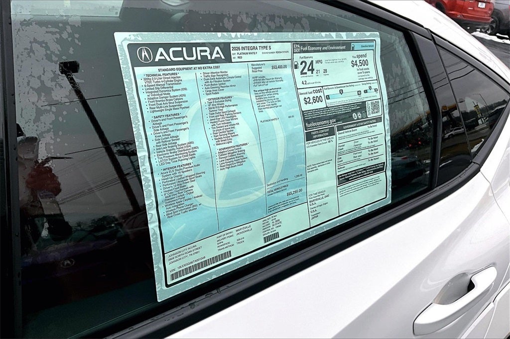 2026 Acura Integra Type S