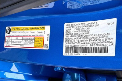 2026 Acura Integra Type S