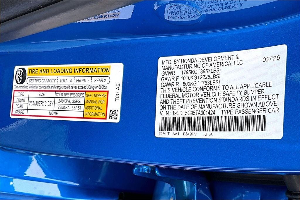 2026 Acura Integra Type S