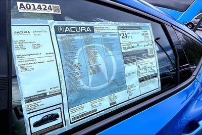 2026 Acura Integra Type S