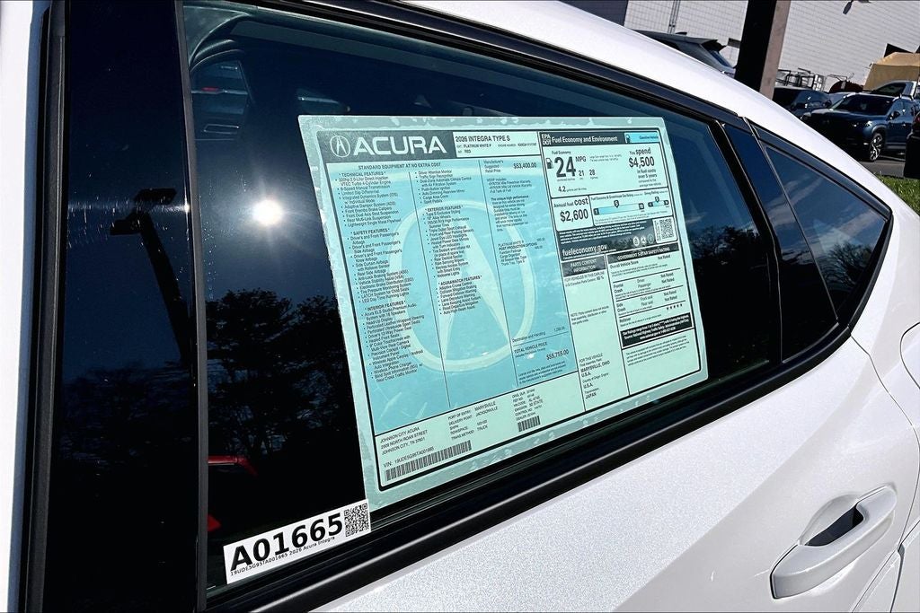 2026 Acura Integra Type S