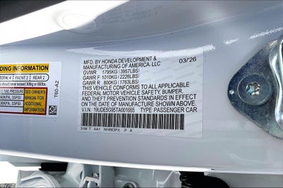 2026 Acura Integra Type S