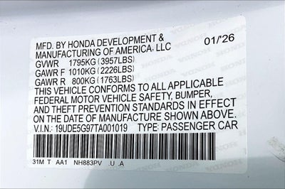 2026 Acura Integra Type S